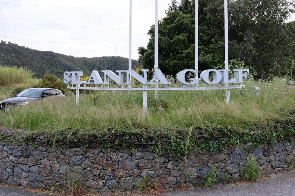 Appartement Dans Un Terrain De Golf, 5 Min De La Mer En Voiture, Parking Gratuit Cogoleto Buitenkant foto