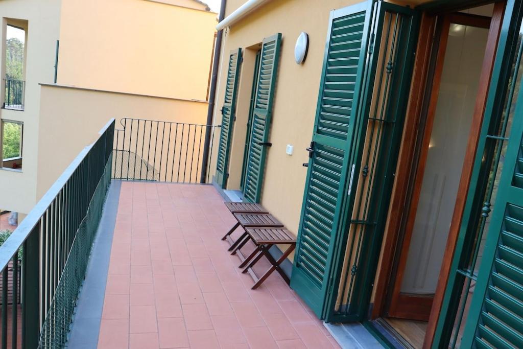 Appartement Dans Un Terrain De Golf, 5 Min De La Mer En Voiture, Parking Gratuit Cogoleto Buitenkant foto